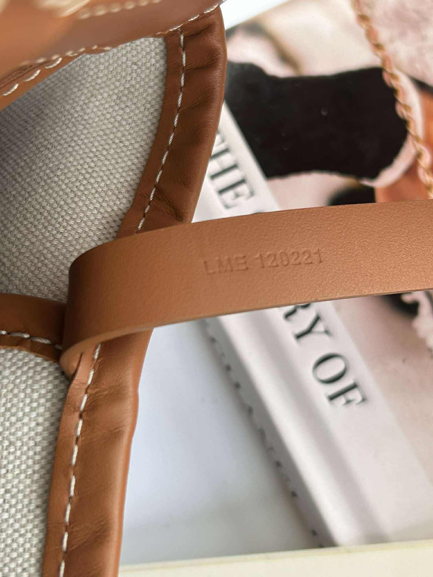 Goyard bellchase tan&nbsp; LME 120221 Rank A