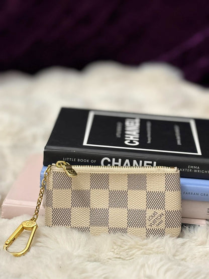 Louis Vuitton Cles Azure excellent used CT1221 rank A