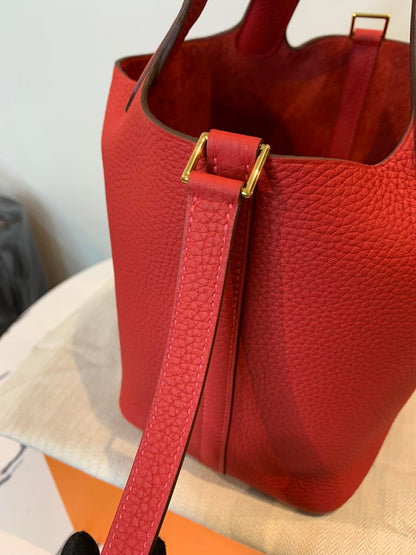 Hermes Picotan 18&nbsp;red Brandnew