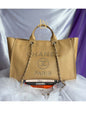 Deauvill large tote&nbsp;beige rank A authenticity card 25439386