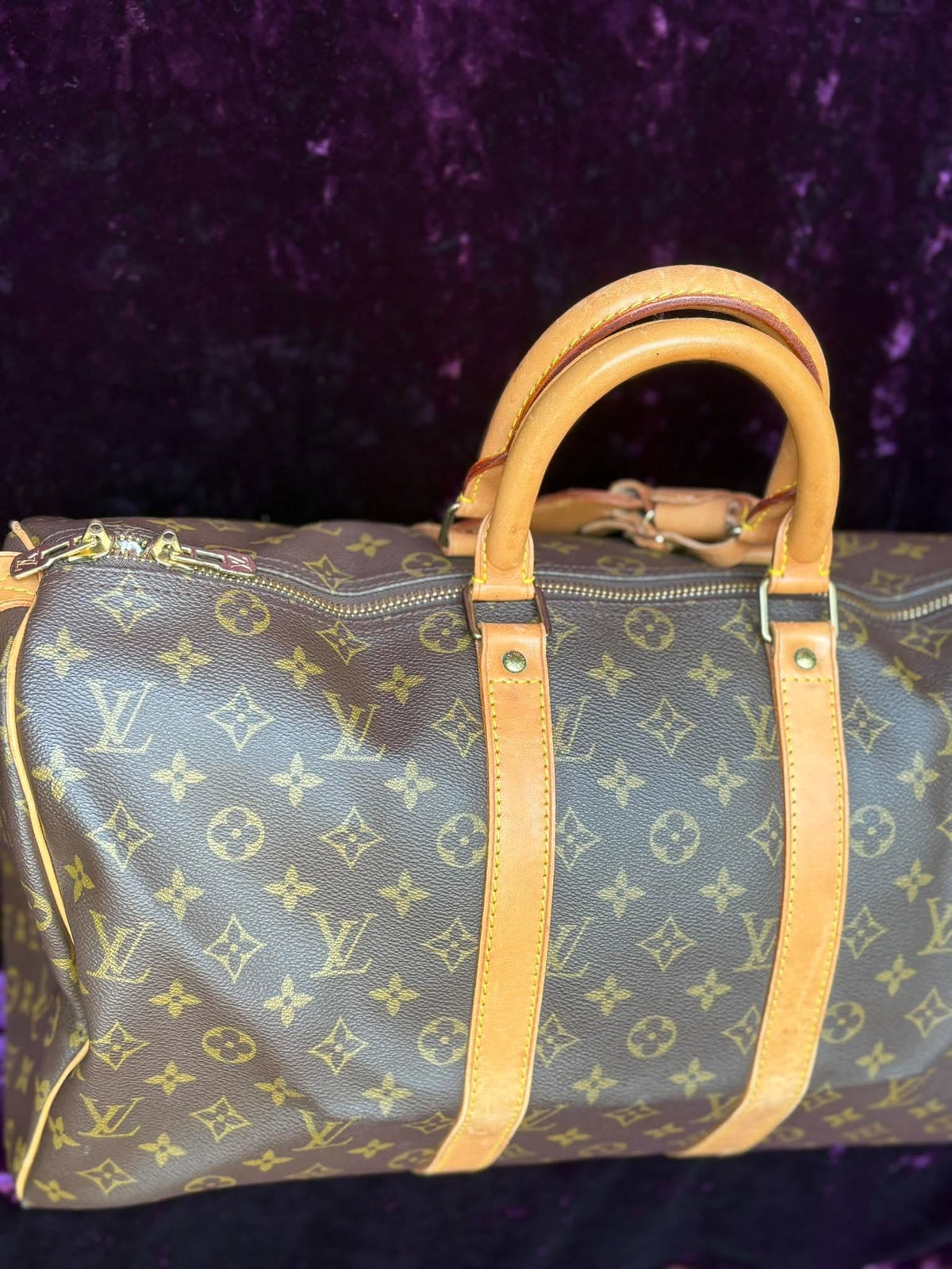 Louis vuitton Keepall 45 Mono VI 844 Rank A