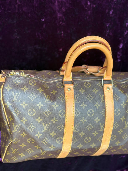Louis vuitton Keepall 45 Mono VI 844 Rank A