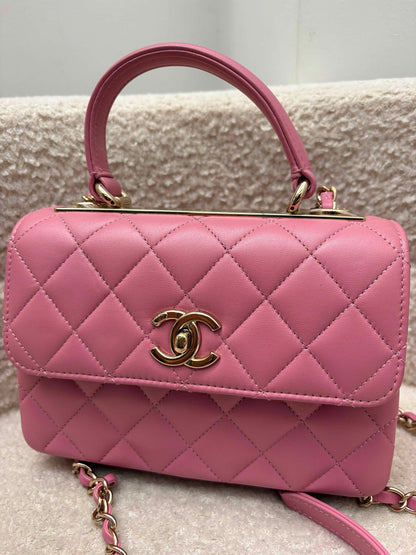 Chanel Trendy CC Pink AH4KPA9L Rank A
