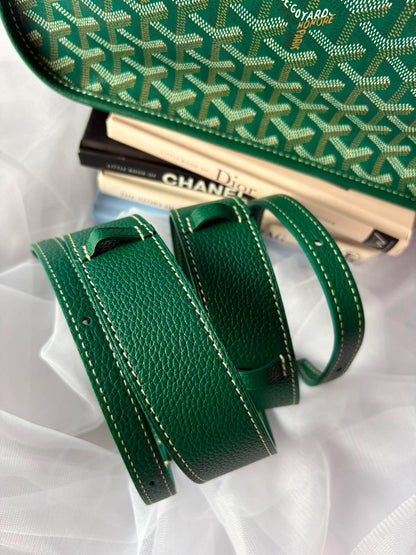 Goyard Musette pm green LMB020261 Brandnew