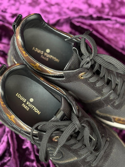 Louis Vuitton Sneaker Mono Black Rank A