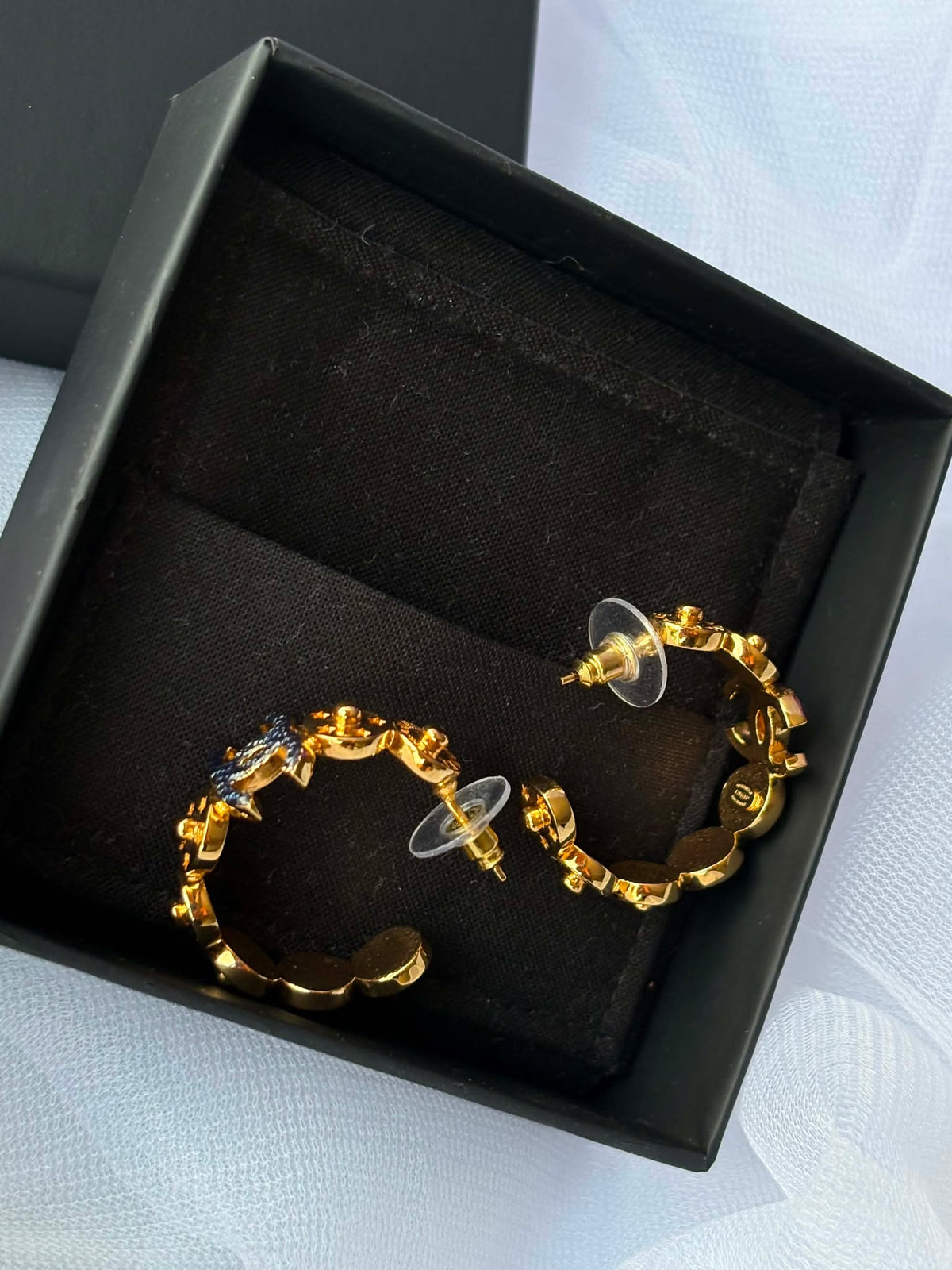 Chanel Round Earings
