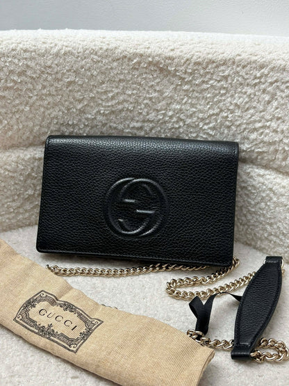 Gucci SOHO WOC black 598211.493075 Brandnew