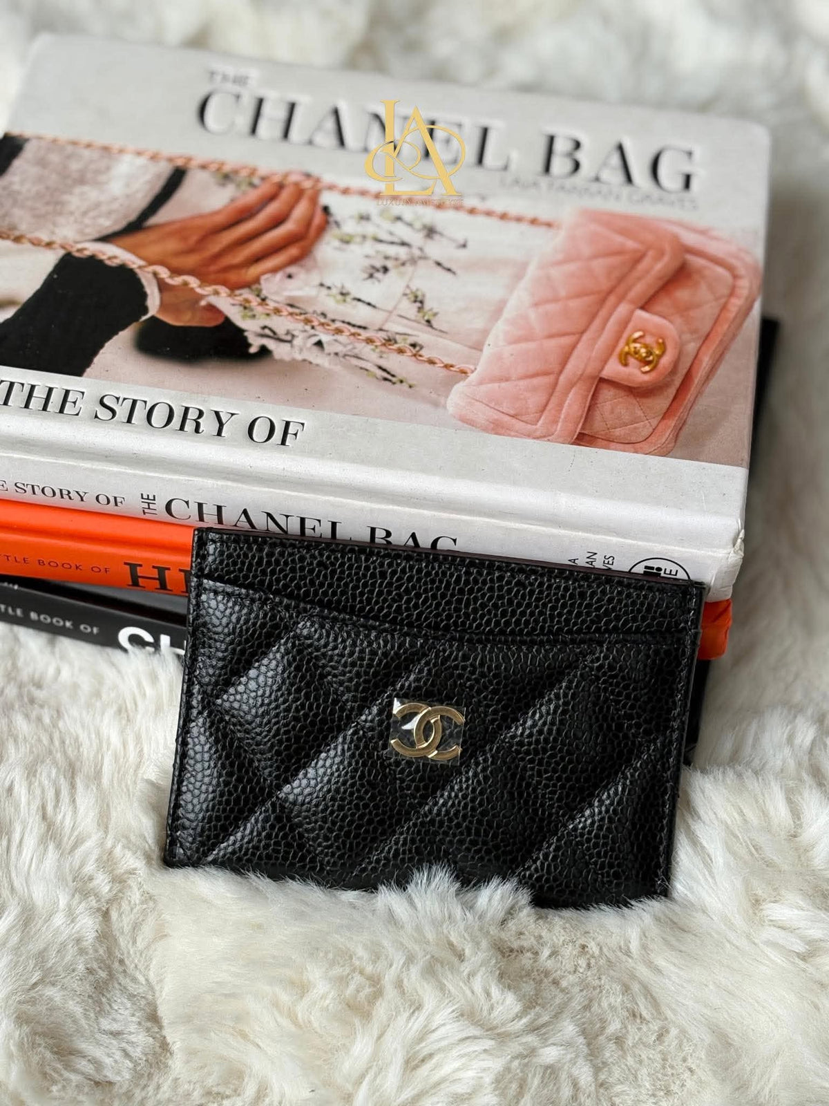 Chanel Classic Card Holder ghw caviar KA21L7N5&nbsp;