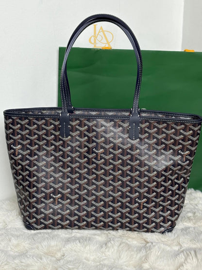 Goyard Pm Artois Navy Blue