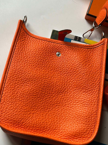 Hermes Tpm&nbsp;orange phw stamp B BS 012 ZB Brandnew