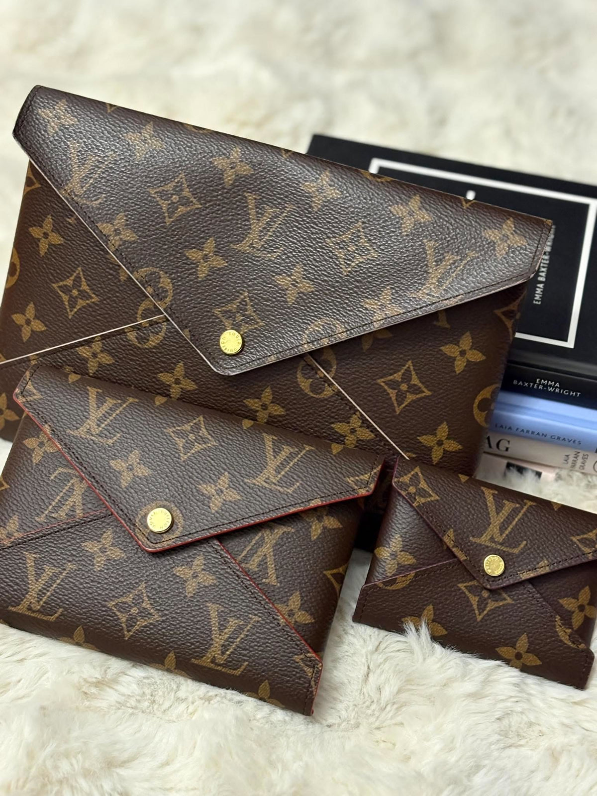 Louis Vuitton Kirigami Mono Micro rank A