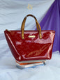 Louis Vuitton bellevue pm vernis red FL1100 rank A