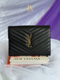 YSL Clutch black shw ALM617862.9820 Brandnew