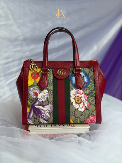 Gucci Ophedia gg flora pm Rank A
