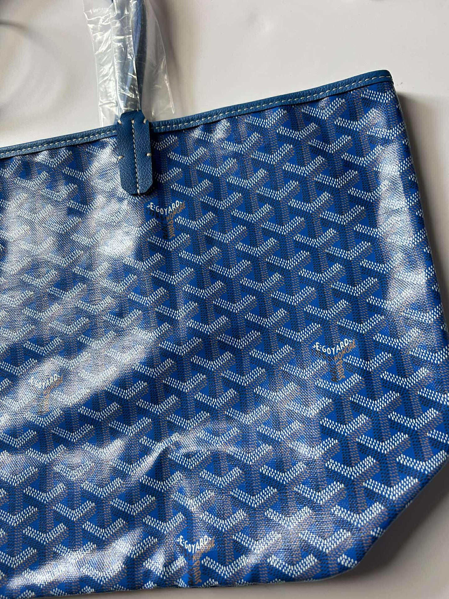 Goyard St Louis pm blue RID 120240 Brandnew