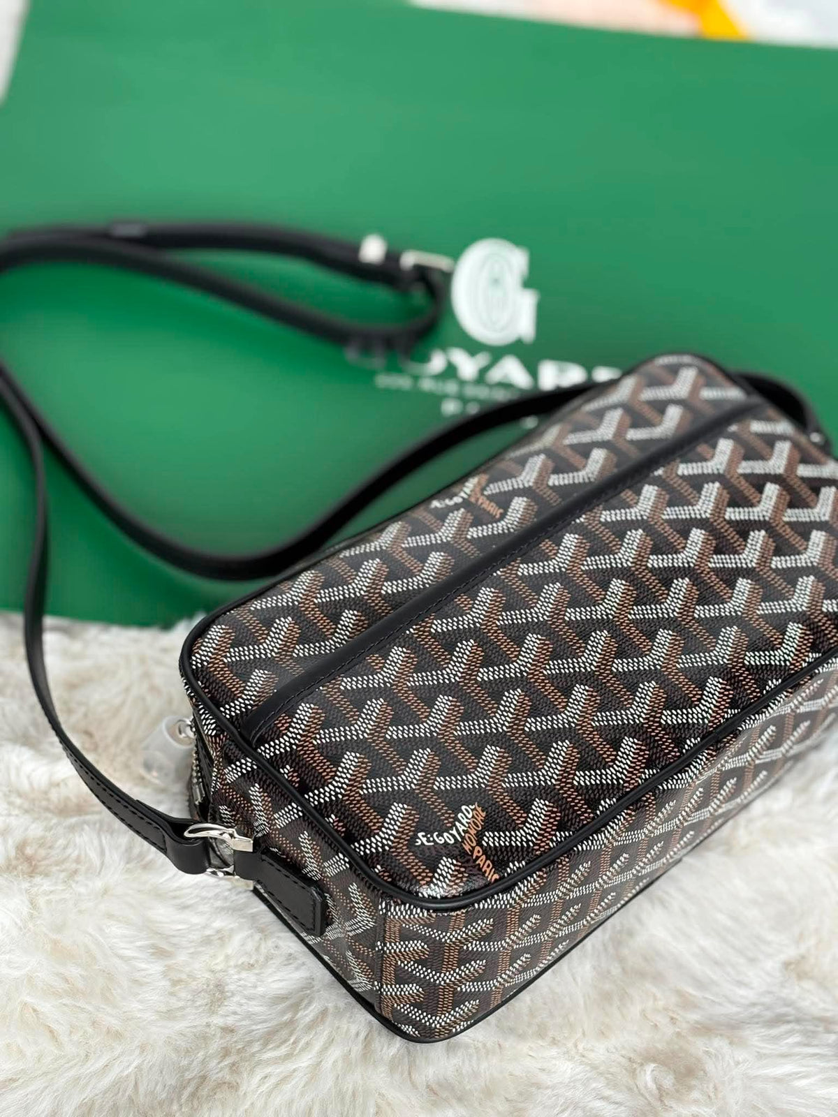 Goyard Goyardine black BN