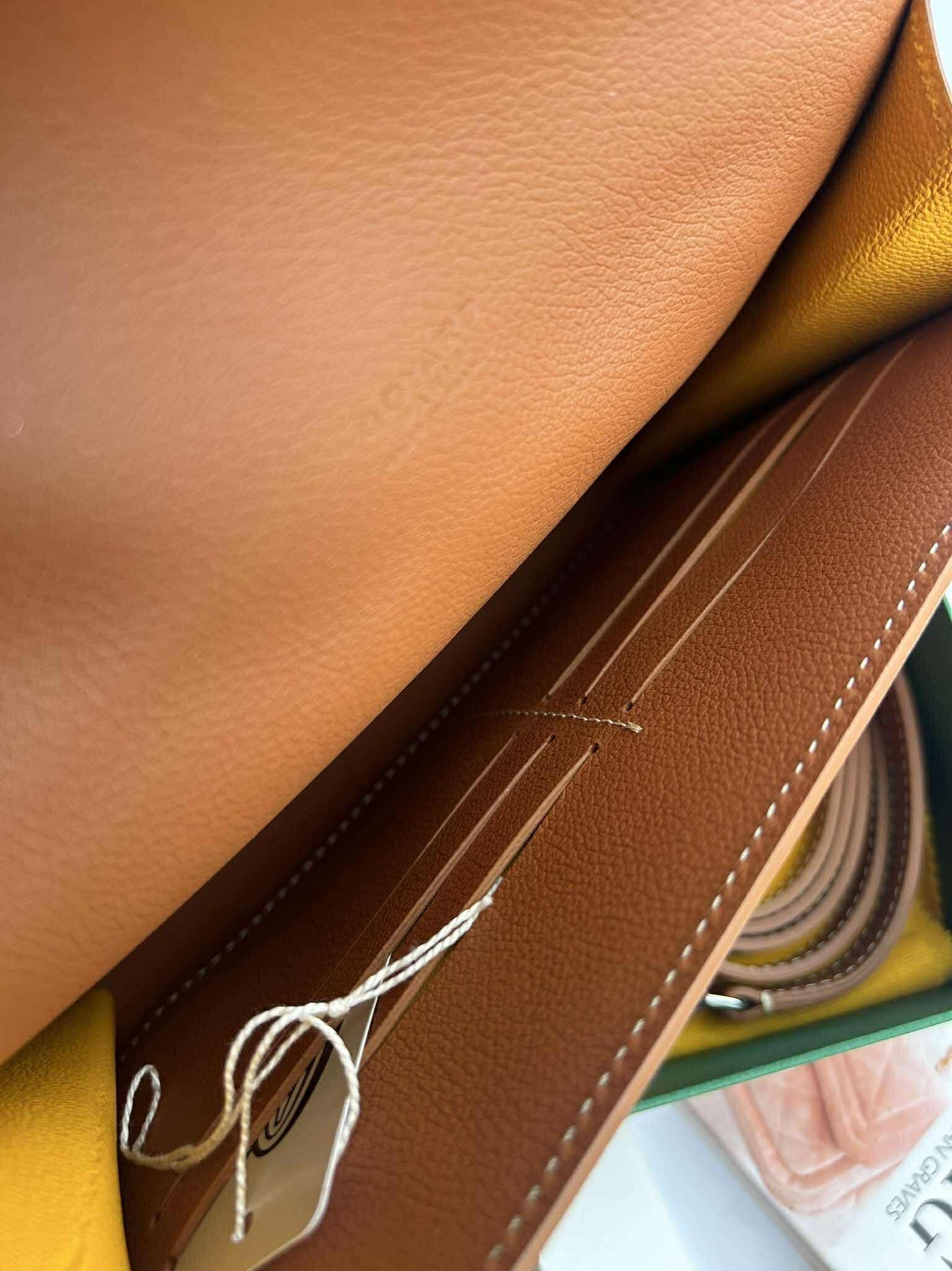 Goyard chypre tan sling brandnew