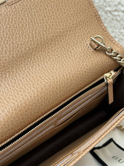 Gucci woc beige ghw&nbsp; 615523.1147 Brandnew