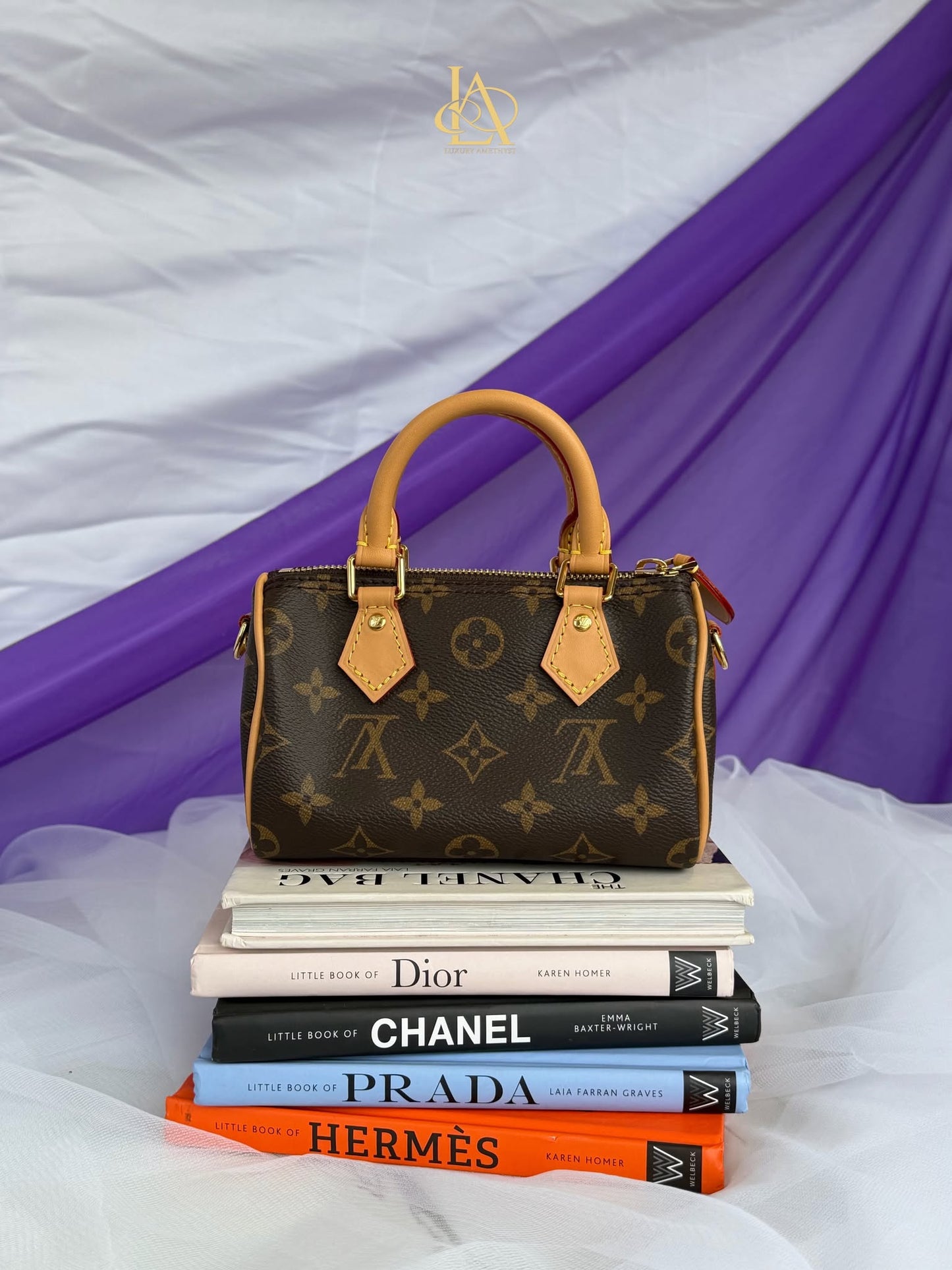 Louis Vutton Speedy Nano &nbsp;mono Brandnew TN2245