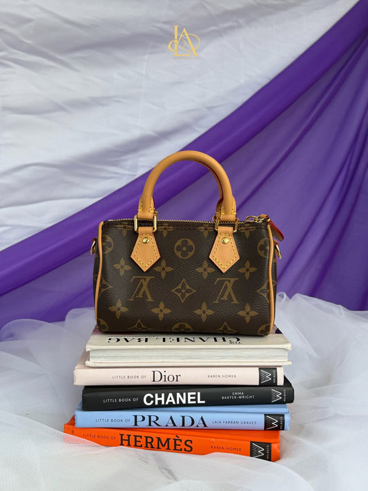 Louis Vutton Speedy Nano &nbsp;mono Brandnew TN2245