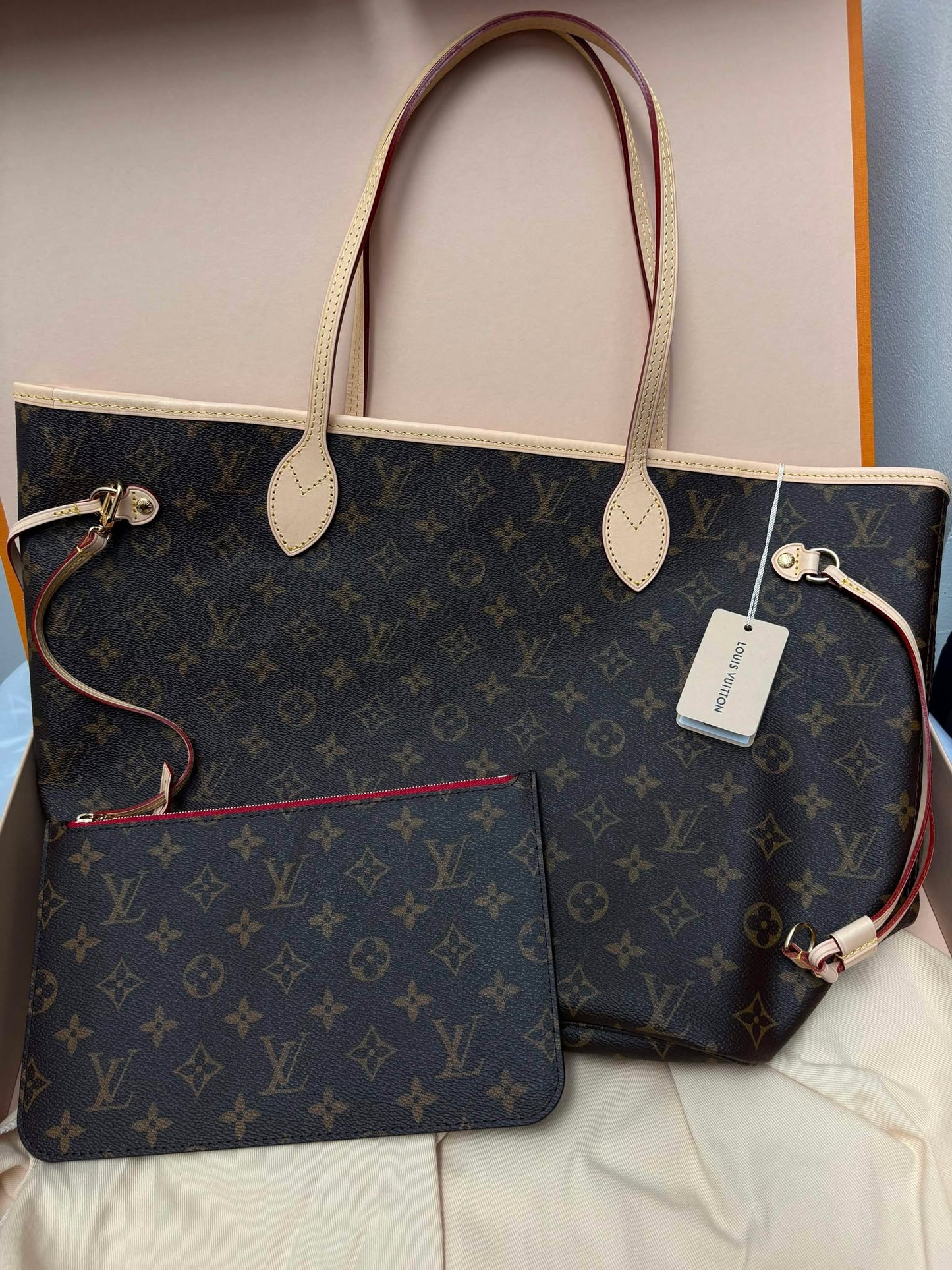 Louis Vuitton everfull mono micro mm brand new