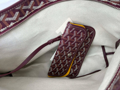 Goyard Boheme maroon with pouch LME020257