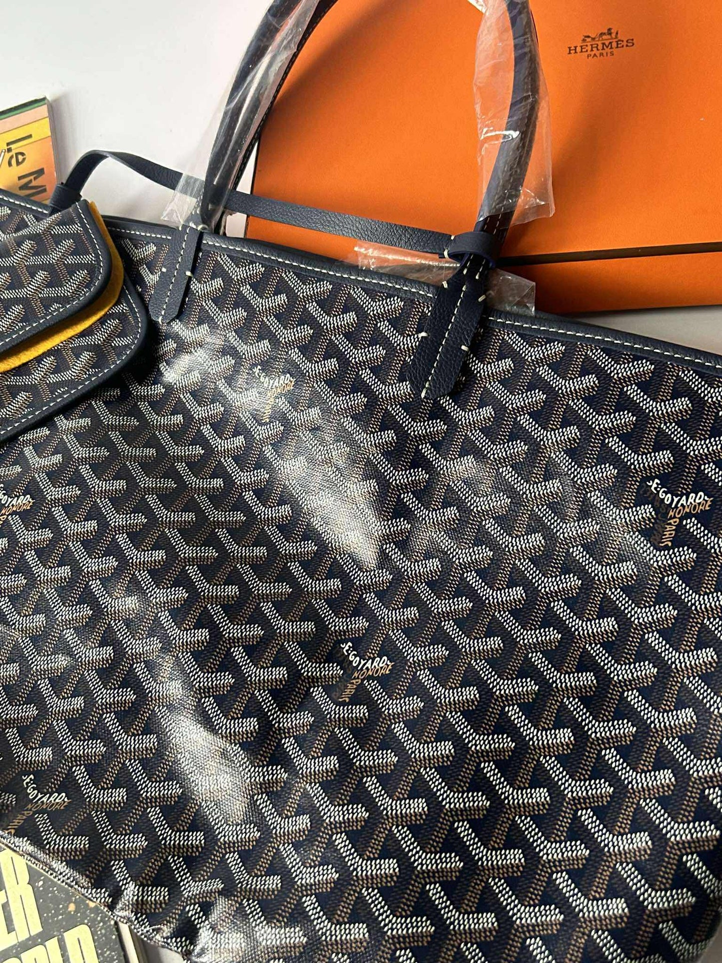 Goyard St louis pm navy blue LME 020251 Brandnew&nbsp;