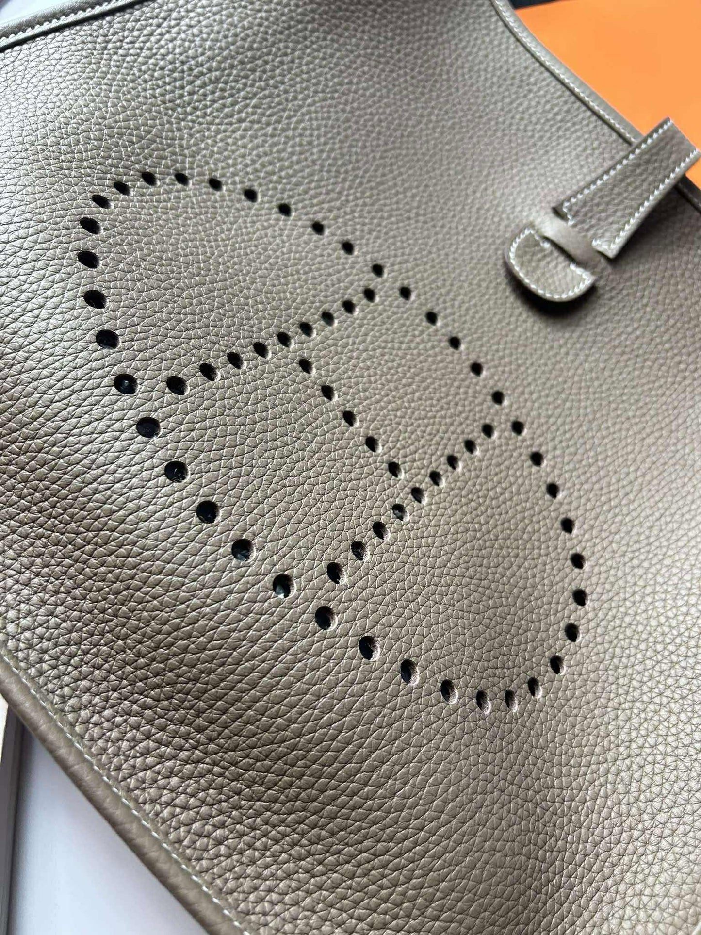 Hermes Evelyn GM eutope phw stamp K brand new