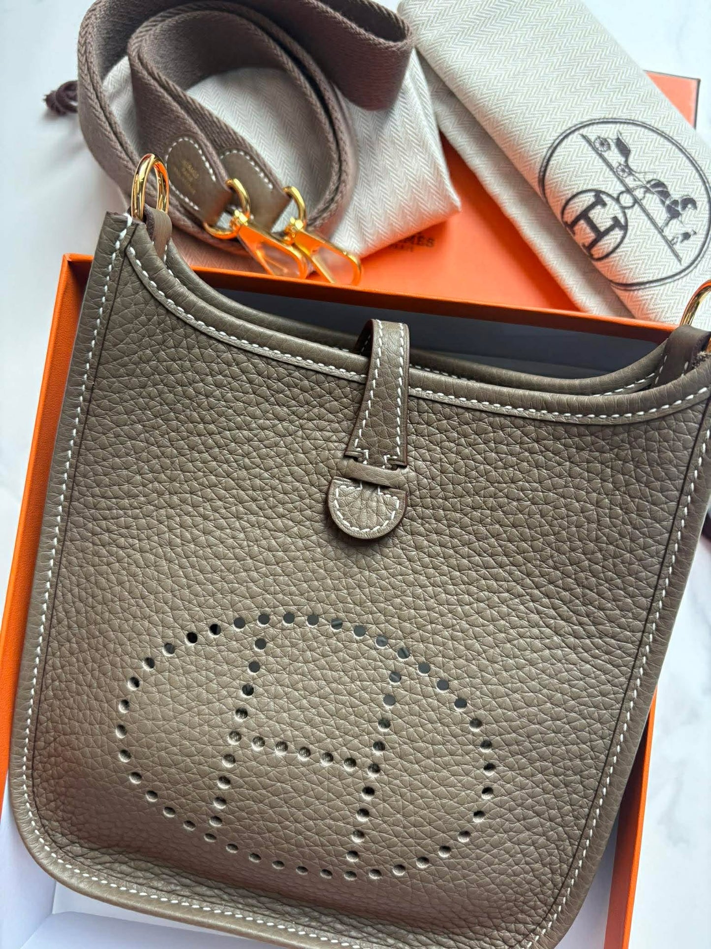Hermes evelyn tpm eutope ghw K MP 009 BO