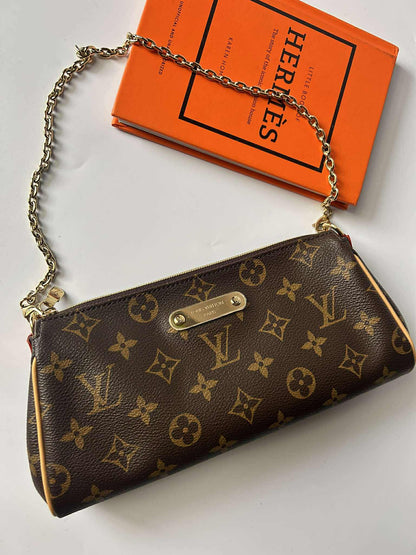 Louis Vutton Evaclutch mono micro Brandnew