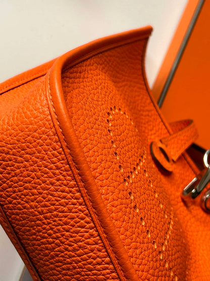 Hermes Tpm&nbsp;orange phw stamp B BS 012 ZB Brandnew