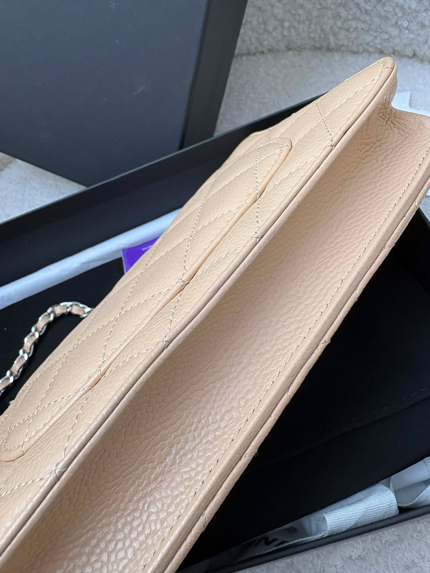 Chanel Woc Light Blue Shw