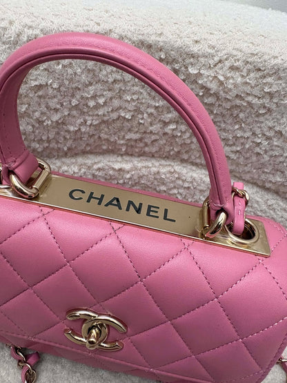 Chanel Trendy CC Pink AH4KPA9L Rank A