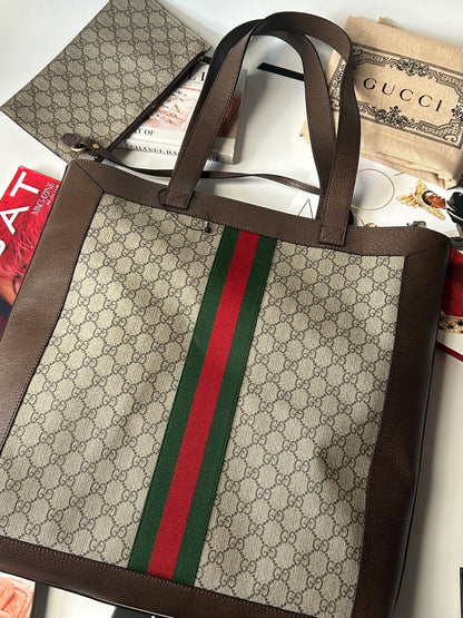 Gucci Ophidia tote large Brandnew