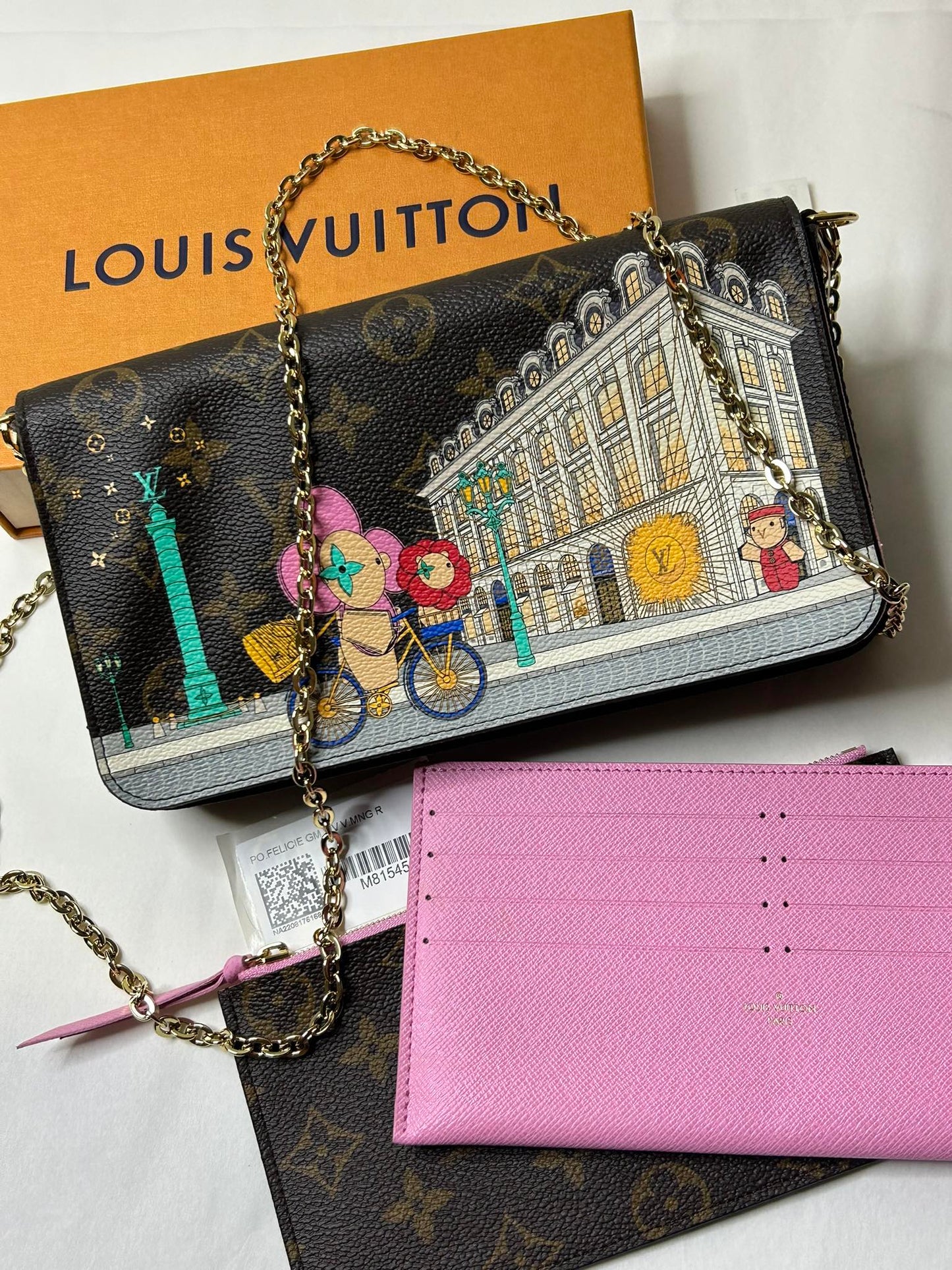Louis Vuitton Felicie mono limited brandnew&nbsp;