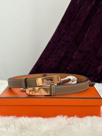 Kelly belt Eutope Rghw stamp K AM 370 UH Brandnew