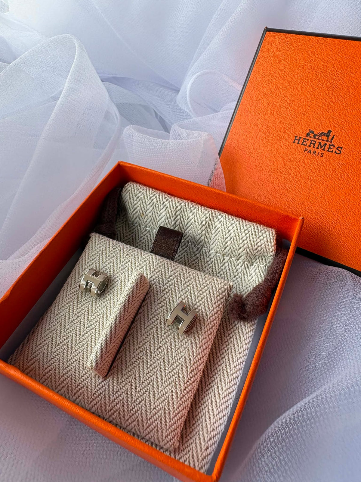 Hermes HPop Earings
