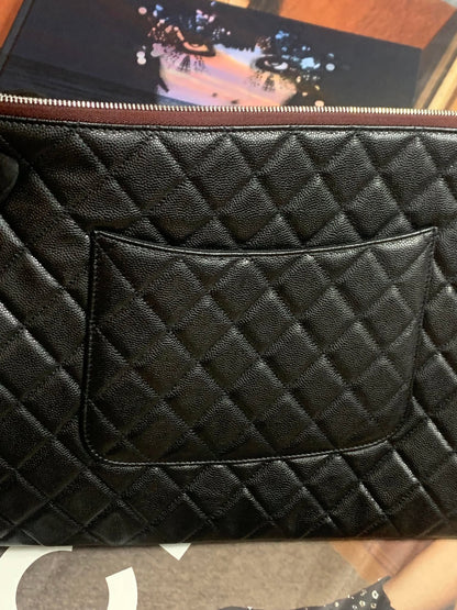 Chanel Large Ocase Black