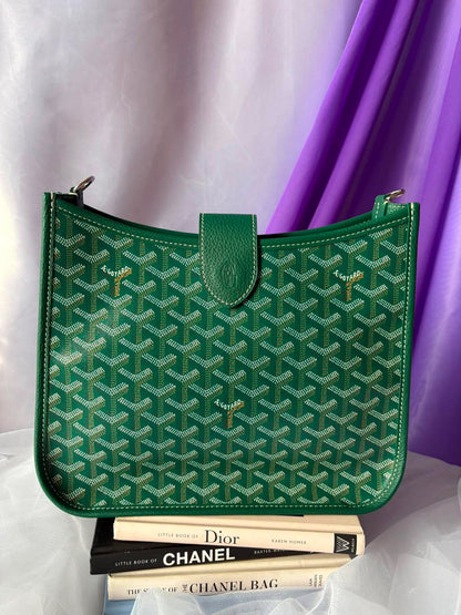 Goyard Musette pm green LMB020261 Brandnew