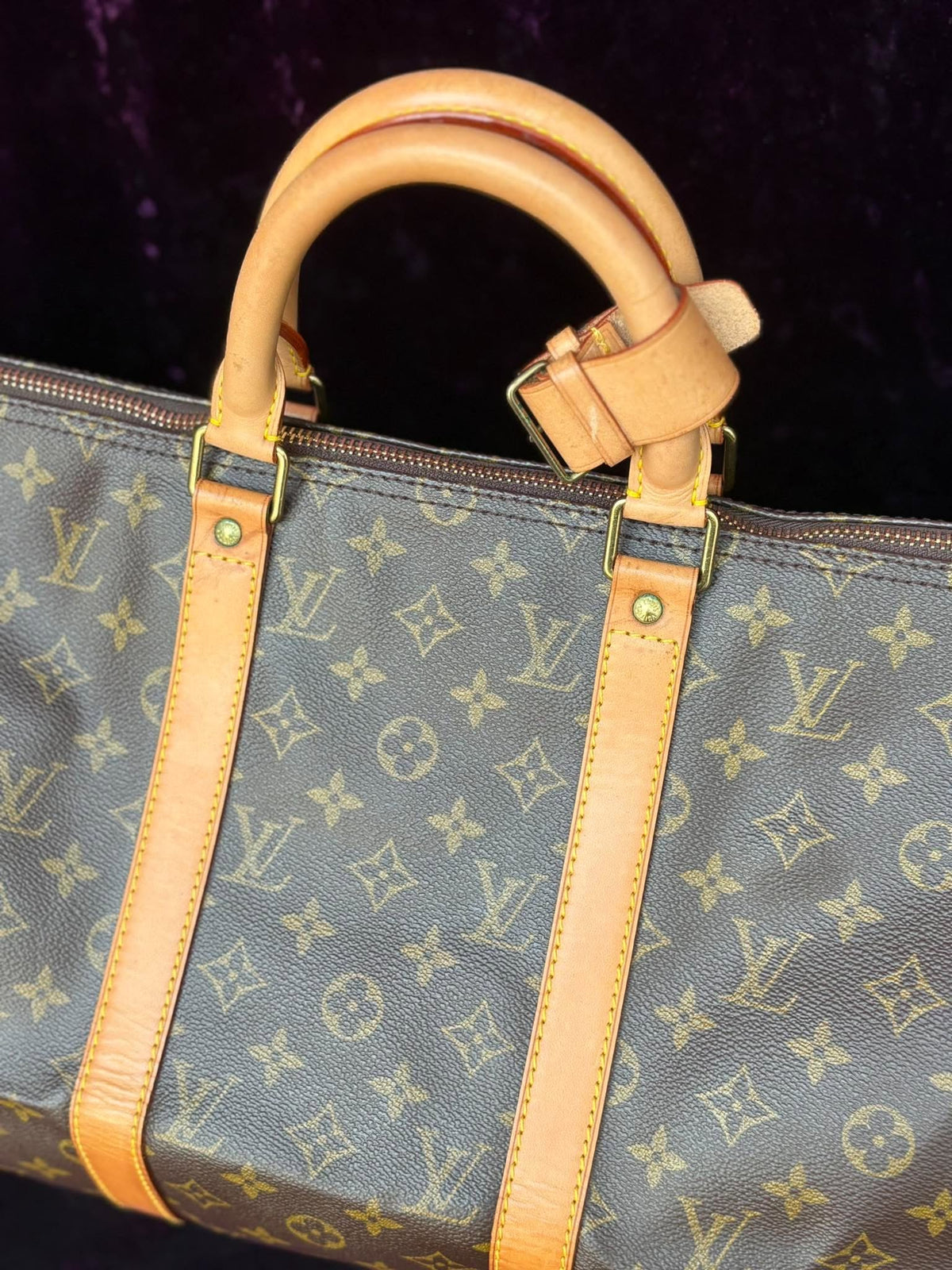 Louis Vuitton Keepall 50 Mono SP0942 Rank A
