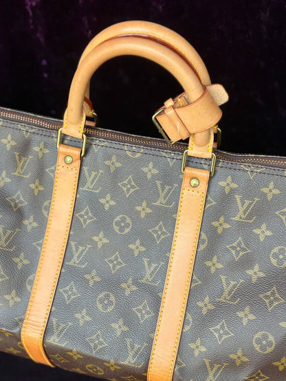 Louis Vuitton Keepall 50 Mono SP0942 Rank A