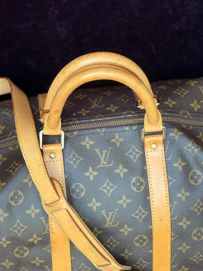 Louis Vuitton Keepall 55 Bandou Mono TH1927 rank A