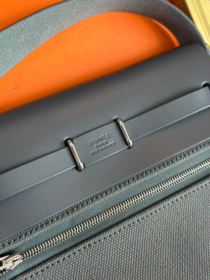Hermes mini herbag gray Stamp K AA 010 ZA