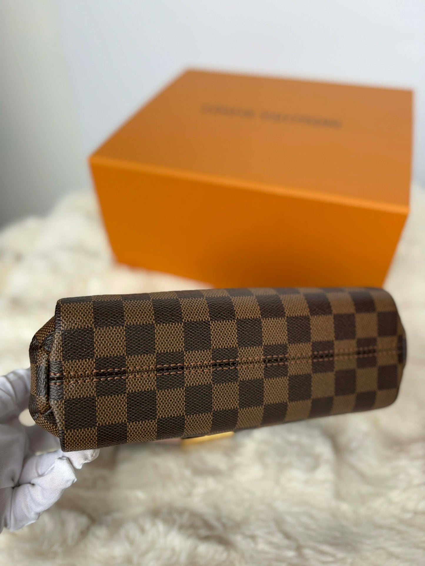 Louis Vuitton Croisette damier micro unused