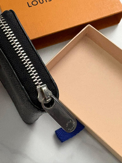 Louis Vuitton zippy wallet graphite box shw MI4131 preloved Rank A