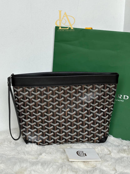 Goyard Clutch Black Conti pm SOY120250