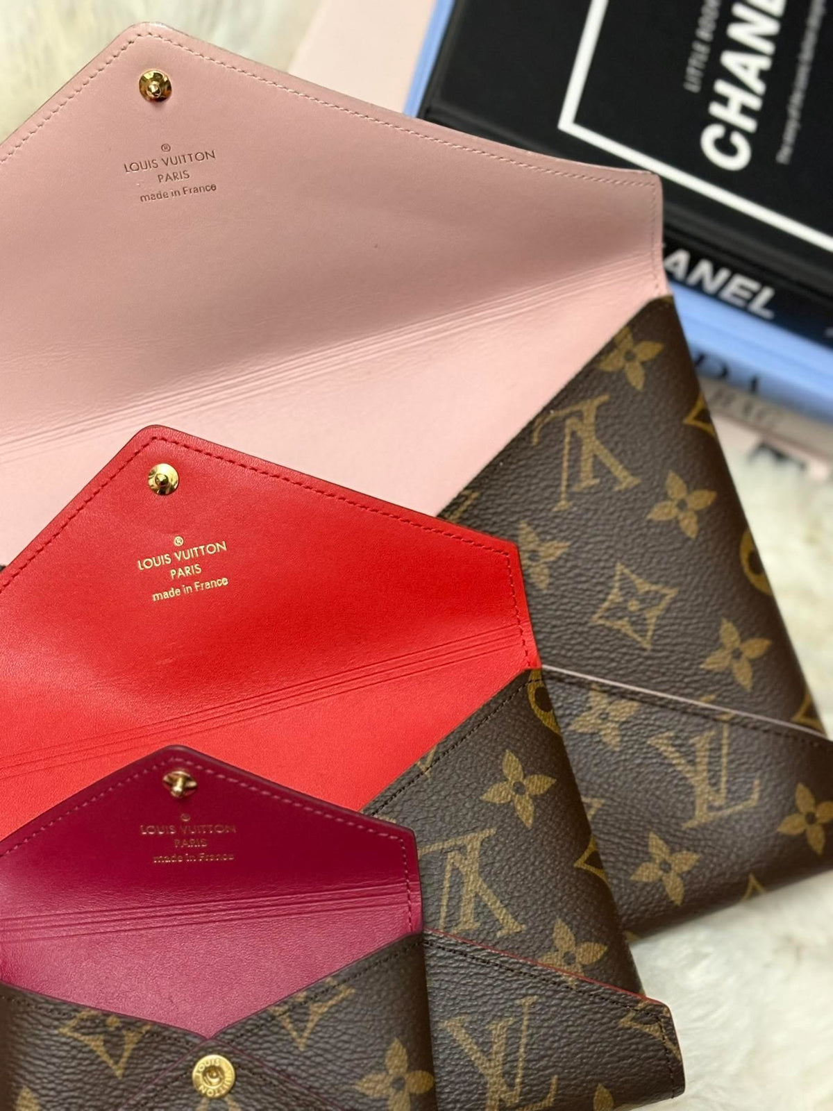 Louis Vuitton Kirigami Mono Micro rank A