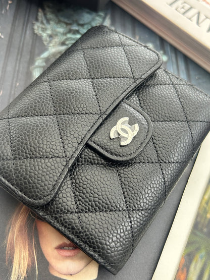 Chanel Trifold&nbsp;wallet shw micro GXK84LU2 small