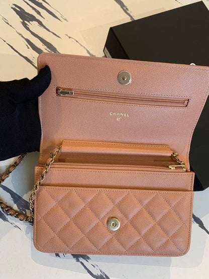 Chanel Woc Salmon Pink Limited Edition