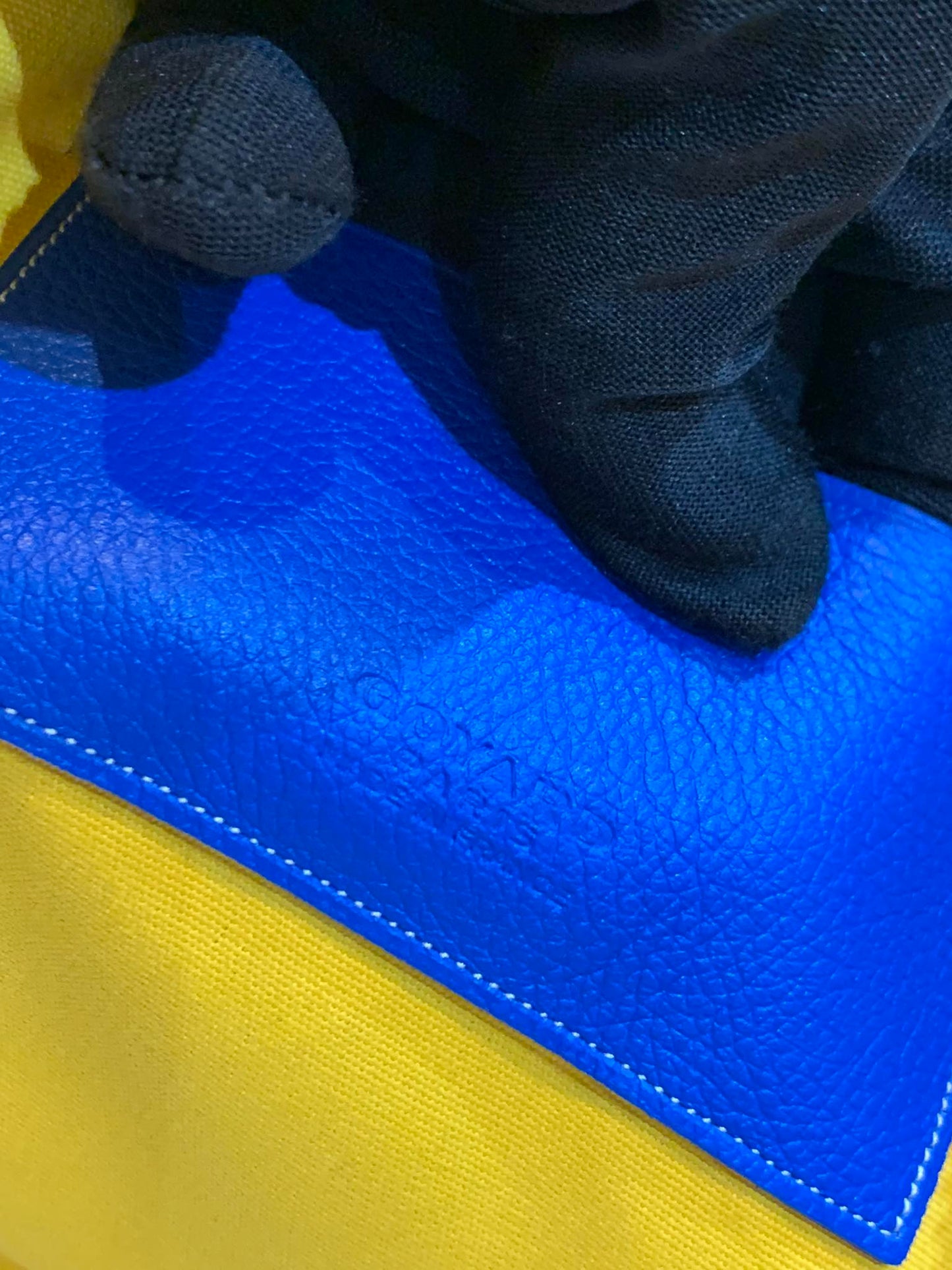 Goyard large pouch&nbsp;blue LME 020222 Brandnew